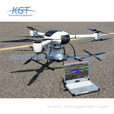 DRONES G伽瑪輻射和光譜無人機檢測系統